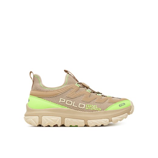 Sneakersy Polo Ralph Lauren Advntr 300lt Sk Ltl 804972897002 Beżowy ze sklepu eobuwie.pl w kategorii Buty sportowe damskie - zdjęcie 184566708