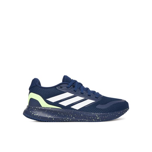 Sneakersy adidas Runfalcon 5 JQ9781 Granatowy ze sklepu eobuwie.pl w kategorii Buty sportowe dziecięce - zdjęcie 184566736