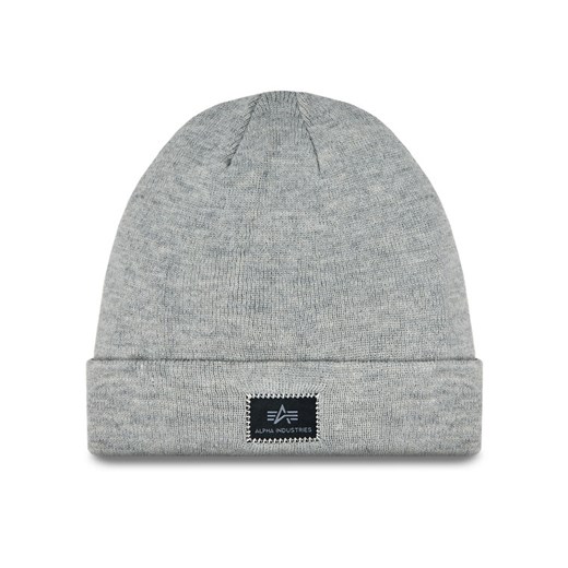 Czapka Alpha Industries X-Fit 168905 Szary ze sklepu eobuwie.pl w kategorii Czapki zimowe męskie - zdjęcie 184566757
