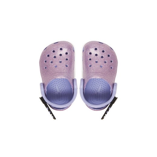 Klapki dziecięce Crocs bez zapięcia z gumy 