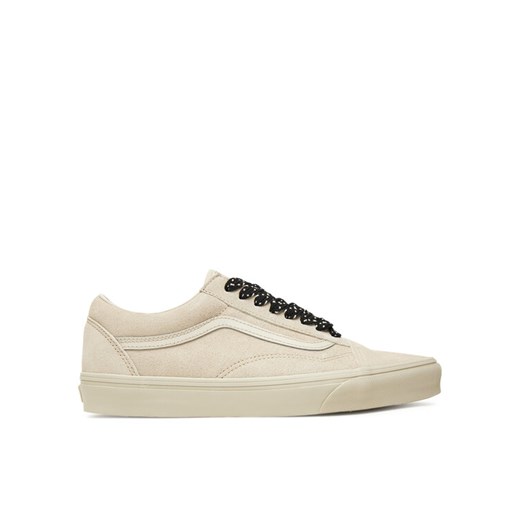 Vans Sneakersy Old Skool VN000D9YTUP1 Beżowy ze sklepu MODIVO w kategorii Buty sportowe męskie - zdjęcie 184567899