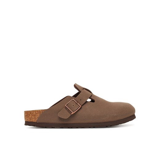 Birkenstock Klapki Boston Kids 1030809 D Brązowy ze sklepu MODIVO w kategorii Klapki dziecięce - zdjęcie 184567938