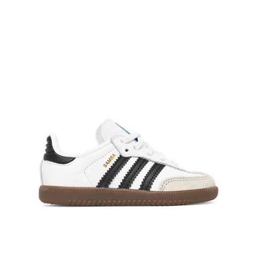 adidas Sneakersy Samba Og IE3679 Biały ze sklepu MODIVO w kategorii Buty sportowe dziecięce - zdjęcie 184567948