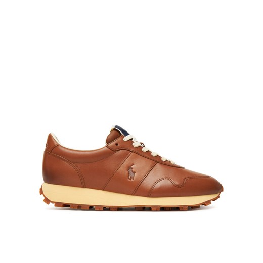 Polo Ralph Lauren Sneakersy Prl Trail125 Sk Ltl 804956685001 Brązowy ze sklepu MODIVO w kategorii Buty sportowe damskie - zdjęcie 184567949