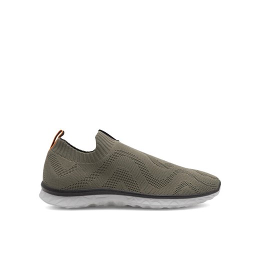 BASS OUTDOOR Sneakersy BA22A305 Zielony ze sklepu MODIVO w kategorii Buty sportowe męskie - zdjęcie 184567968