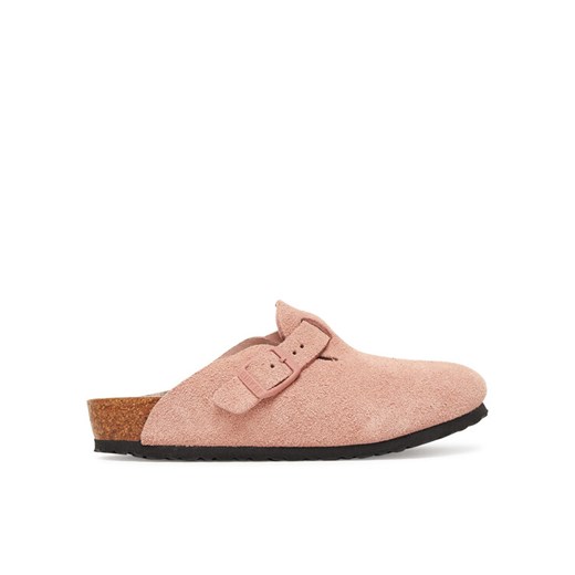 Birkenstock Klapki Boston Kids 1030464 Różowy ze sklepu MODIVO w kategorii Klapki dziecięce - zdjęcie 184567986