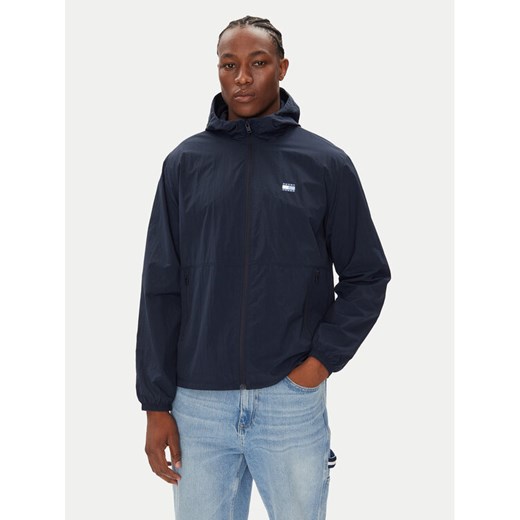 Tommy Jeans Wiatrówka Chicago DM0DM21393 Granatowy Regular Fit ze sklepu MODIVO w kategorii Kurtki męskie - zdjęcie 184568008
