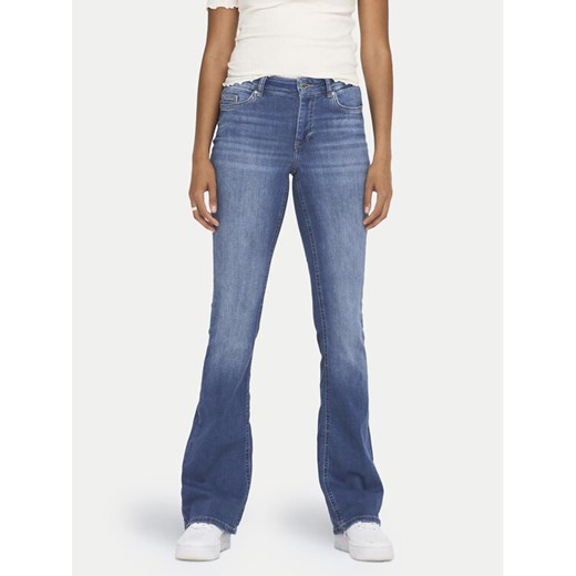 ONLY Jeansy Blush 15223514 Niebieski Flared Fit ze sklepu MODIVO w kategorii Jeansy damskie - zdjęcie 184568009