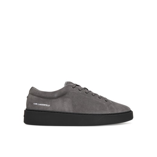 KARL LAGERFELD Sneakersy KL53323A Szary ze sklepu MODIVO w kategorii Buty sportowe męskie - zdjęcie 184568015