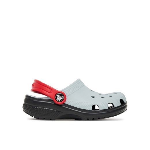 Crocs Klapki Retro Sport Classics Clog 211258 Szary ze sklepu MODIVO w kategorii Klapki dziecięce - zdjęcie 184568039