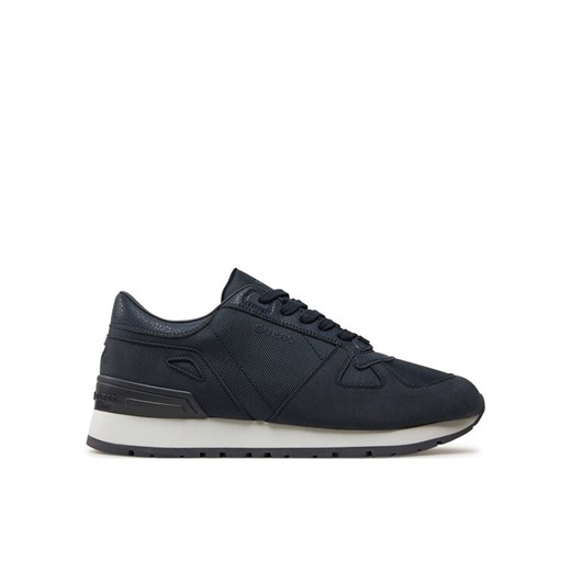 Guess Sneakersy FMPALC ELL12 Granatowy ze sklepu MODIVO w kategorii Buty sportowe męskie - zdjęcie 184568047