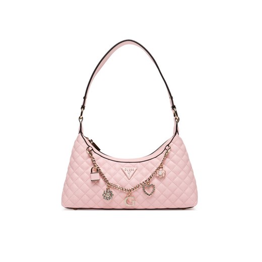 Guess Torebka Everlee HWEG86 79180 Różowy ze sklepu MODIVO w kategorii Torebki damskie - zdjęcie 184568048