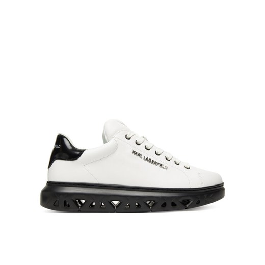 KARL LAGERFELD Sneakersy KL54519A Biały ze sklepu MODIVO w kategorii Buty sportowe męskie - zdjęcie 184568049