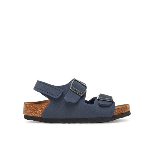 Birkenstock Sandały Milano As Kids 1030427 S Niebieski ze sklepu MODIVO w kategorii Sandały dziecięce - zdjęcie 184568055