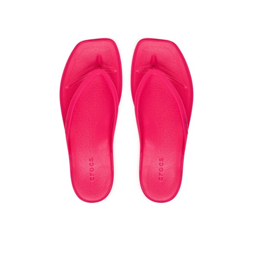 Crocs Japonki Miami Flip 211435 Różowy ze sklepu MODIVO w kategorii Klapki damskie - zdjęcie 184568056