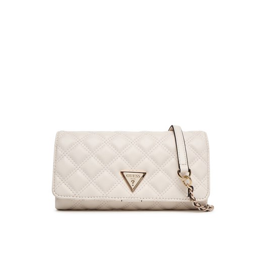 Guess Torebka Giully II Mini HWQG96 73750 Écru ze sklepu MODIVO w kategorii Kopertówki - zdjęcie 184568068