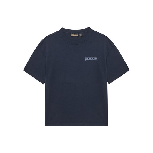 Napapijri T-Shirt S-Ahr NP0A88ZO M Granatowy Regular Fit ze sklepu MODIVO w kategorii T-shirty chłopięce - zdjęcie 184568076