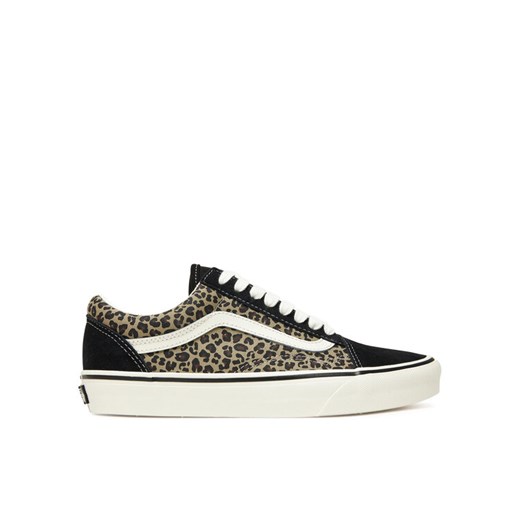 Vans Tenisówki Old Skool VN000D6WYY61 Czarny ze sklepu MODIVO w kategorii Trampki damskie - zdjęcie 184568098