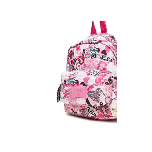 Guess Plecak H5YZ04 WFMR0 Różowy Guess 00 MODIVO