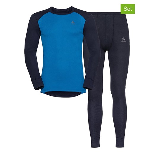 Odlo 2-częściowy zestaw &quot;Active Warm Eco&quot; w kolorze Odlo XL okazja Limango Polska