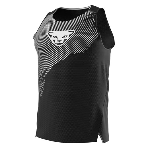 DYNAFIT Top sportowy &quot;DNA&quot; w kolorze czarnym ze sklepu Limango Polska w kategorii T-shirty męskie - zdjęcie 184569596