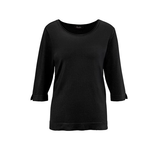 Aniston Sweter w kolorze czarnym Aniston 36 promocja Limango Polska