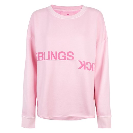 LIEBLINGSSTÜCK Bluza &quot;Upa&quot; w kolorze jasnoróżowym ze sklepu Limango Polska w kategorii Bluzy damskie - zdjęcie 184569686