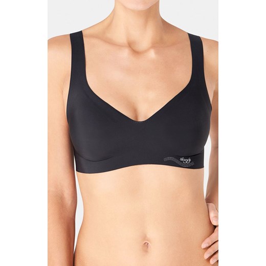 Sloggi ZERO Feel Bralette EX biustonosz soft 10186738, Kolor czarny, Rozmiar XS, Sloggi ze sklepu Intymna w kategorii Biustonosze - zdjęcie 184570088
