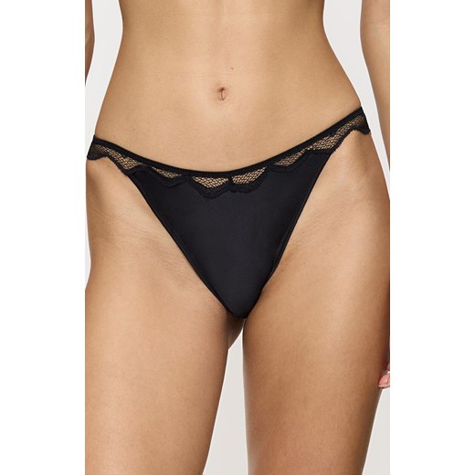 Triumph figi damskie typu tai Crazy Stupid Love Highleg 10222368-0004, Kolor czarny, Rozmiar 36, Triumph ze sklepu Intymna w kategorii Majtki damskie - zdjęcie 184570277