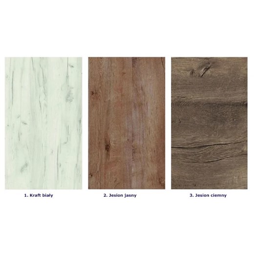 Komoda do salonu jesion jasny L7-Z72 Elior One Size Edinos.pl