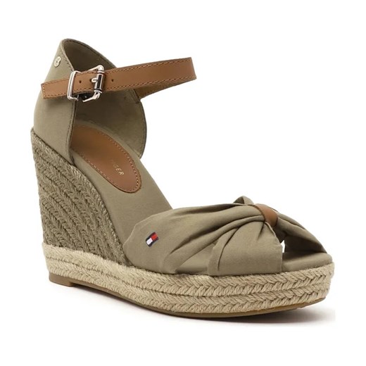 Tommy Hilfiger Koturny | z dodatkiem skóry ze sklepu Gomez Fashion Store w kategorii Espadryle damskie - zdjęcie 184570326