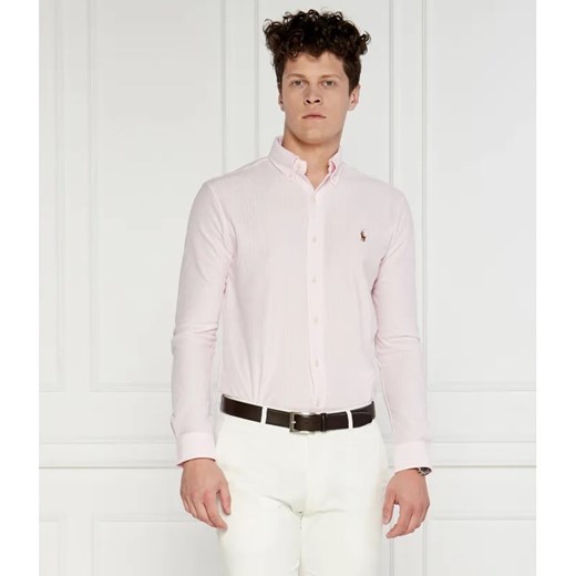 POLO RALPH LAUREN Koszula | Regular Fit | oxford ze sklepu Gomez Fashion Store w kategorii Koszule męskie - zdjęcie 184570365
