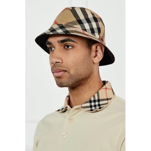 Burberry Dwustronny kapelusz Burberry XL okazja Gomez Fashion Store