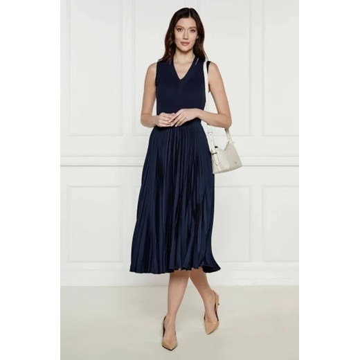 BOSS BLACK Skórzane szpilki Janet_Pump70_NA 39 okazyjna cena Gomez Fashion Store
