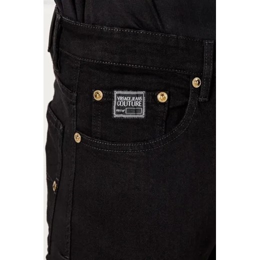 Spodnie męskie Versace Jeans z elastanu 