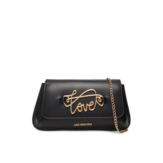 Torebka LOVE MOSCHINO JC4266PP0MKG0000 Czarny ze sklepu eobuwie.pl w kategorii Kopertówki - zdjęcie 184570788