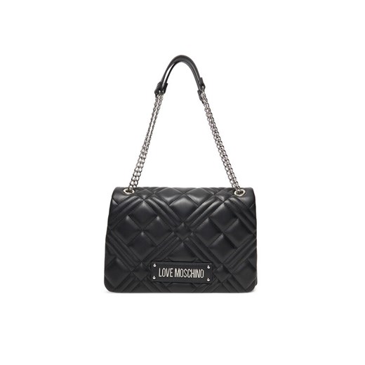Torebka LOVE MOSCHINO JC4153PP0MLA000B Czarny ze sklepu eobuwie.pl w kategorii Kopertówki - zdjęcie 184570807