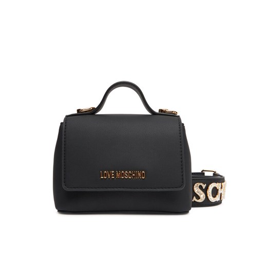 Torebka LOVE MOSCHINO JC4279PP0MKI0000 Czarny ze sklepu eobuwie.pl w kategorii Torebki damskie - zdjęcie 184570816