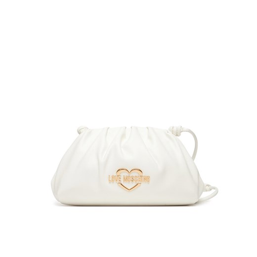Torebka LOVE MOSCHINO JC4286PP0MKK0100 Biały ze sklepu eobuwie.pl w kategorii Listonoszki - zdjęcie 184570818