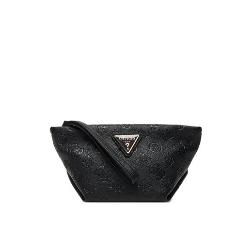 Kosmetyczka Guess Helina Travel TWDP96 40005 Czarny ze sklepu eobuwie.pl w kategorii Kosmetyczki - zdjęcie 184570848