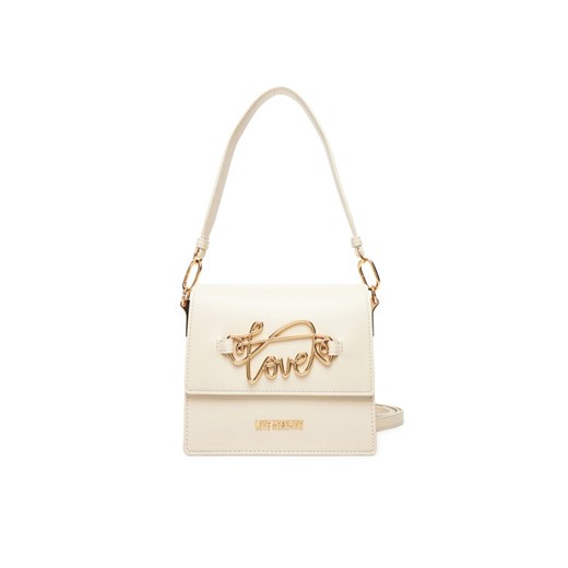 Torebka LOVE MOSCHINO JC4262PP0MKG0110 Écru ze sklepu eobuwie.pl w kategorii Torebki damskie - zdjęcie 184570855