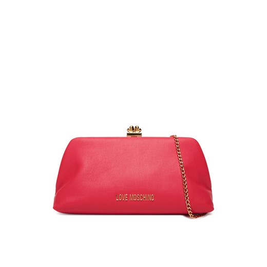 Torebka LOVE MOSCHINO JC4287PP0MKP0615 Różowy ze sklepu eobuwie.pl w kategorii Kopertówki - zdjęcie 184570866