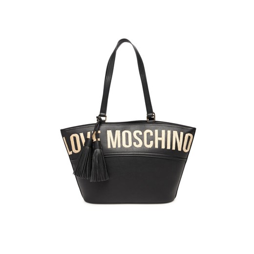 Torebka LOVE MOSCHINO JC4285PP0MKJ0000 Czarny ze sklepu eobuwie.pl w kategorii Torby Shopper bag - zdjęcie 184570876