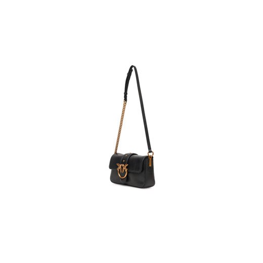 Torebka PINKO Love One Mini Slouchy Fl PE 25 PLTT 104340 A2C2 Czarny Pinko 00 eobuwie.pl