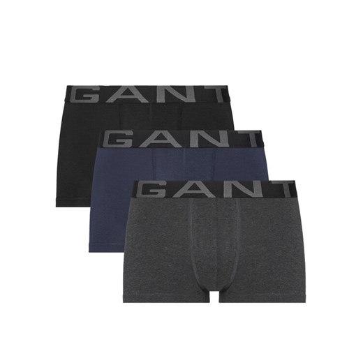 Gant Komplet 3 par bokserek 9125108T Kolorowy ze sklepu MODIVO w kategorii Majtki męskie - zdjęcie 184571377