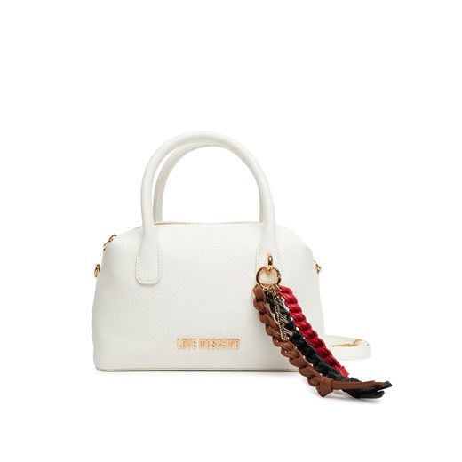 LOVE MOSCHINO Torebka JC4305PP0MK1110A Biały ze sklepu MODIVO w kategorii Torebki damskie - zdjęcie 184571378