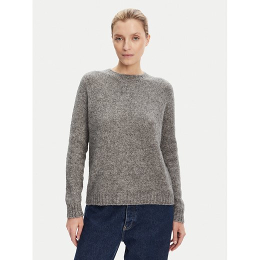 Weekend Max Mara Sweter Ghiacci 2525366151 Szary Regular Fit ze sklepu MODIVO w kategorii Swetry damskie - zdjęcie 184571387