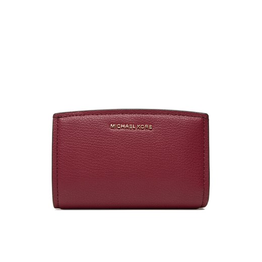 MICHAEL Michael Kors Duży Portfel Damski Bryant 32S5GYTZ2L Czerwony ze sklepu MODIVO w kategorii Portfele damskie - zdjęcie 184571397