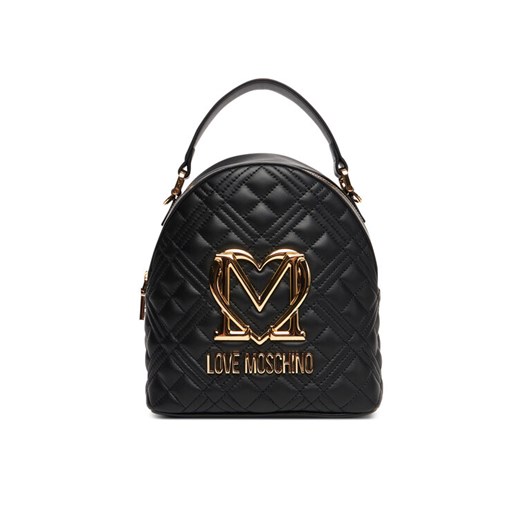 LOVE MOSCHINO Plecak JC4304PP0MK1200A Czarny ze sklepu MODIVO w kategorii Plecaki - zdjęcie 184571406
