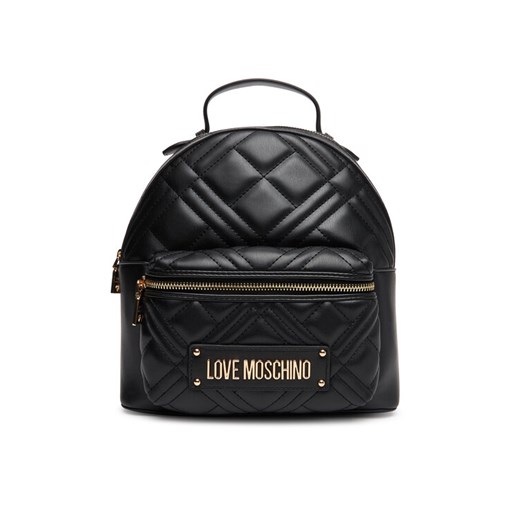 LOVE MOSCHINO Plecak JC4148PP0MLA0000 Czarny ze sklepu MODIVO w kategorii Plecaki - zdjęcie 184571407
